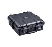 Lykus HC-3610 Maletín/Maleta/Estuche/Case rígida Impermeable con Espuma Personalizable, Tamaño Interior 35,5x35,5x14 cm, Adecuado para electrónica y más