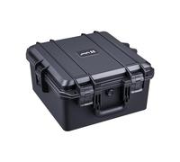 Lykus HC-3620 Maletín/Maleta/Estuche/Case rígida Impermeable con Espuma Personalizable, Tamaño Interior 35,5x35,5x20,5 cm, Adecuado para electrónica y más