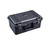 Lykus HC-3920 Maletín/Maleta/Estuche/Case rígida Impermeable con Espuma Personalizable, Tamaño Interior 38,9x22,7x17 cm, Adecuado para electrónica y más