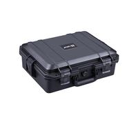 Lykus HC-4011 Maletín/Maleta/Estuche/Case rígida Impermeable con Espuma Personalizable, Tamaño Interior 39,5x29,5x13 cm, Adecuado para electrónica y más