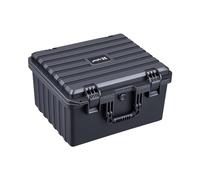 Lykus HC-4030 Maletín/Maleta/Estuche/Case rígida Impermeable con Espuma Personalizable, Tamaño Interior 40,5x33,5x23 cm, Adecuado para portátiles, Dispositivos electrónicos y más