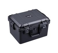 Lykus HC-4031 Maletín/Maleta/Estuche/Case rígida Impermeable con Espuma Personalizable, Tamaño Interior 39,5x29,5x24 cm, Adecuado para electrónica y más