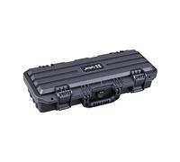 Lykus HC-4210 Maletín/Maleta/Estuche/Case rígida impermeable con espuma personalizable, Tamaño interior 42,7x13,7x8,8 cm, Adecuado para artículos largos y delgados