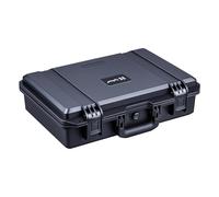 Lykus HC-4410/4420/4430 - Fundas rígidas Impermeables con Inserto de Espuma Personalizable, Black, HC-4410:17.32x11.42x4.72in, Funcional