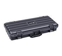 Lykus HC-5011 Maletín/Maleta/Estuche/Case rígida Impermeable con Espuma Personalizable, Tamaño Interior 52,6x20,7x8,8 cm, Adecuado para artículos Largos y Delgados