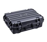 Lykus HC-6020 Maletín/Maleta/Estuche/Case rígida Impermeable con Espuma Personalizable, Tamaño Interior 59,3x42,3x19 cm, Adecuado para electrónica y más