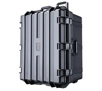 Lykus HC-7240 Maletín/Maleta/Estuche/Case Impermeable con Ruedas y Espuma Personalizable, Tamaño Interior 72x55x39,7cm, Adecuada para cámaras, Lentes, Equipos electrónicos y más