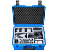 Lykus PVC1 - Funda rígida impermeable para cámara con separadores acolchados para cámaras, lentes, drones DJI Mavic/Air/Mini/Flip