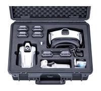 Lykus Titan AA100 Maletín/Maleta/Estuche/Case Impermeable para Paquetes de Drones Antigravity A1,Admite 7 baterías[Solo MALETÍN]