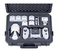 Lykus Titan AM100 Maletín/Maleta/Estuche/Case Impermeable para Potensic Atom 2/Atom 3-Axis/Atom SE/Atom LT Fly More Combo,Compatible con 7 baterías [Solo MALETÍN]