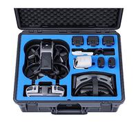 Lykus Titan AT110 Maletín Maleta Estuche Case para dji Avata, Goggles 2 y Control Remoto FPV, Admite hasta 9 baterías Avata y 3 baterías Goggles [Solo Estuche]