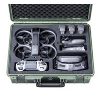 Lykus Titan AT200 Maletín Maleta Estuche Case para dji Avata 2,Goggles 3,RC Motion 3, FPV Control Remoto 3, Admite hasta 7 baterías [Solo Estuche]