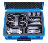 Lykus Titan AT200 Maletín Maleta Estuche Case para dji Avata 2,Goggles 3,RC Motion 3, FPV Control Remoto 3, Admite hasta 7 baterías [Solo Estuche]