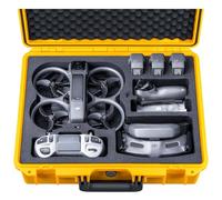 Lykus Titan AT200 Maletín Maleta Estuche Case para dji Avata 2,Goggles 3,RC Motion 3, FPV Control Remoto 3, Admite hasta 7 baterías [Solo Estuche]