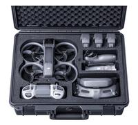 Lykus Titan AT200 Maletín Maleta Estuche Case para dji Avata 2,Goggles 3,RC Motion 3, FPV Control Remoto 3, Admite hasta 7 baterías [Solo Estuche]