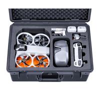 Lykus Titan AT310 Maletín/Maleta/Estuche/Case Impermeable para dji Avata 360, RC2/RC-N3/FPV RC 3, Goggles N3/3, RC Motion 3,Admite 6 baterías[Solo MALETÍN]