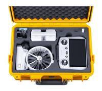 Lykus Titan FP110 Maletín/Maleta/Estuche/Case Impermeable para dji Flip Drone y dji RC 2/RC-N3,Compatible con 7 baterías [Solo MALETÍN]
