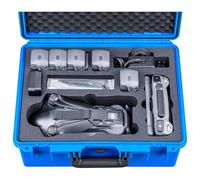 Lykus Titan M400 Maletín/Maleta/Estuche/Case Impermeable para dji Mavic 4 Pro, dji RC Pro 2/dji RC 2,Compatible con 6 baterías y Accesorios en Fly More Combo/Creator Combo[Solo MALETÍN]