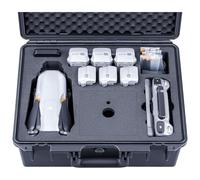 Lykus Titan MA330 Maletín/Maleta/Estuche/Case Impermeable para dji Air 3S/Air 3 and dji RC Pro 2,Espacio Amplio y Flexible,Compatible con 7 baterías[Solo MALETÍN]