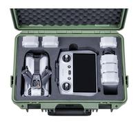 Lykus Titan MM510 Maletín/Maleta/Estuche/Case Impermeable para dji Mini 5 Pro y RC2/RC-N3,Admite 7 baterías y Correa para el Control Remoto[Solo MALETÍN]