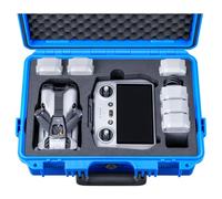 Lykus Titan MM510 Maletín/Maleta/Estuche/Case Impermeable para dji Mini 5 Pro y RC2/RC-N3,Admite 7 baterías y Correa para el Control Remoto[Solo MALETÍN]