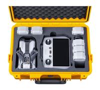 Lykus Titan MM510 Maletín/Maleta/Estuche/Case Impermeable para dji Mini 5 Pro y RC2/RC-N3,Admite 7 baterías y Correa para el Control Remoto[Solo MALETÍN]