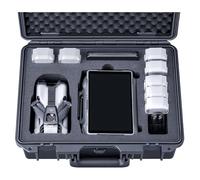 Lykus Titan MM520 Maletín/Maleta/Estuche/Case Impermeable para dji Mini 5 Pro y dji RC Pro 2,Admite 8 baterías y Correa para el Control Remoto[Solo MALETÍN]