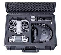 Lykus Titan N210 Maletín Maleta Estuche Case para dji Neo 2 Motion Combo, Goggles N3/3,RC Motion 3, FPV Control Remoto 3, Admite hasta 8 baterías [Solo Estuche]