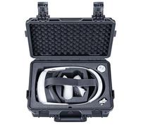 Lykus Titan OQ200 Maletín Estuche Case para Quest 3/Quest 2, Adapta a la Correa Elite, Mejor protección [Solo Estuche]