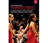 Lyl Tiempo, Sergio Tiempo, Karin Lechner – Pianista Street: La Calle de los Pianistas – DVD