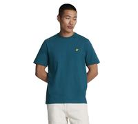 Lyle and Scott - Camiseta de fútbol para hombre, Apres Navy, L