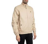 Lyle and Scott - Chaqueta Harrington para hombre, piedra, L