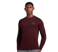Lyle & Scott Crew Neck Cotton Merino S Vino