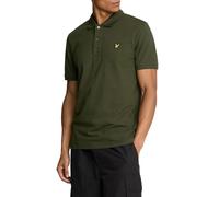 POLO Uomo LYLE & SCOTT 1874 SP400VOG POLO W485 OLIVE