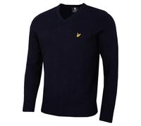 Lyle & Scott Algodón Hombre Merino Cuello En V Ligero Suéter de Golf 44% OFF