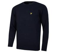Lyle & Scott Algodón Hombre Merino Cuello Redondo Bordado Suéter de Golf 43% OFF