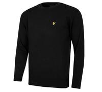 Lyle & Scott Algodón Hombre Merino Cuello Redondo Bordado Suéter de Golf 43% OFF