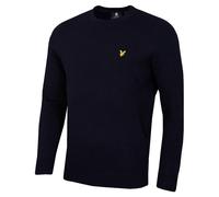 Lyle & Scott Algodón Hombre Merino Ligero Suéter de Cuello Redondo 43% OFF