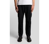 Lyle & Scott Articulated Cargo Trousers Jet Black Talla: W38L32 | Pantalones Cargo Outlet | Hombre | Negro