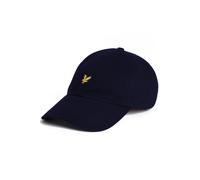 Lyle & Scott Hombres Cotton Eagle Eagle - Azul Marino Oscuro