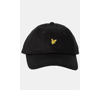 Lyle & Scott Hombres Cotton Eagle Eagle - Negro Azabache
