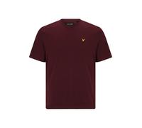 Lyle & Scott Big&Tall Camiseta borgoña 5XL borgoña