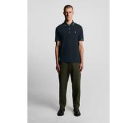 Lyle & Scott Birdseye Half Tipped Polo Dark Navy/ash Lilac Talla: S | Camisas Casuales Outlet | Hombre | Púrpura