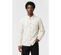 Lyle & Scott Black Eagle Pocket Shirt Bleached Sand Talla: S | Camisas de Trabajo Outlet | Hombre | Marrón