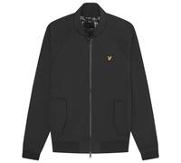 Lyle & Scott Branded Emblem Gunmetal Grey Soft Shell Jacket