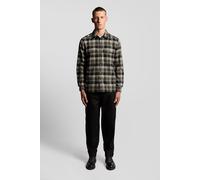 Lyle & Scott Brushed Cotton Check Shirt Jet Black/limestone Talla: XL | Camisas Casuales Outlet | Hombre | Negro
