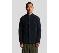Lyle & Scott Button Through Funnel Neck Jumper Dark Navy Talla: XXL | Cárdigan Outlet | Hombre | Azul