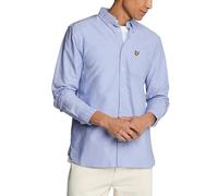Lyle & Scott Camisa con Botones y Cuello Oxford Liso para Hombre - Riviera - M