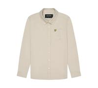 Lyle & Scott Camisa de franela lisa Cove, Cala, XL