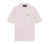 Lyle & Scott Camisa de Oxford de Manga Corta para Hombre (GT6655)